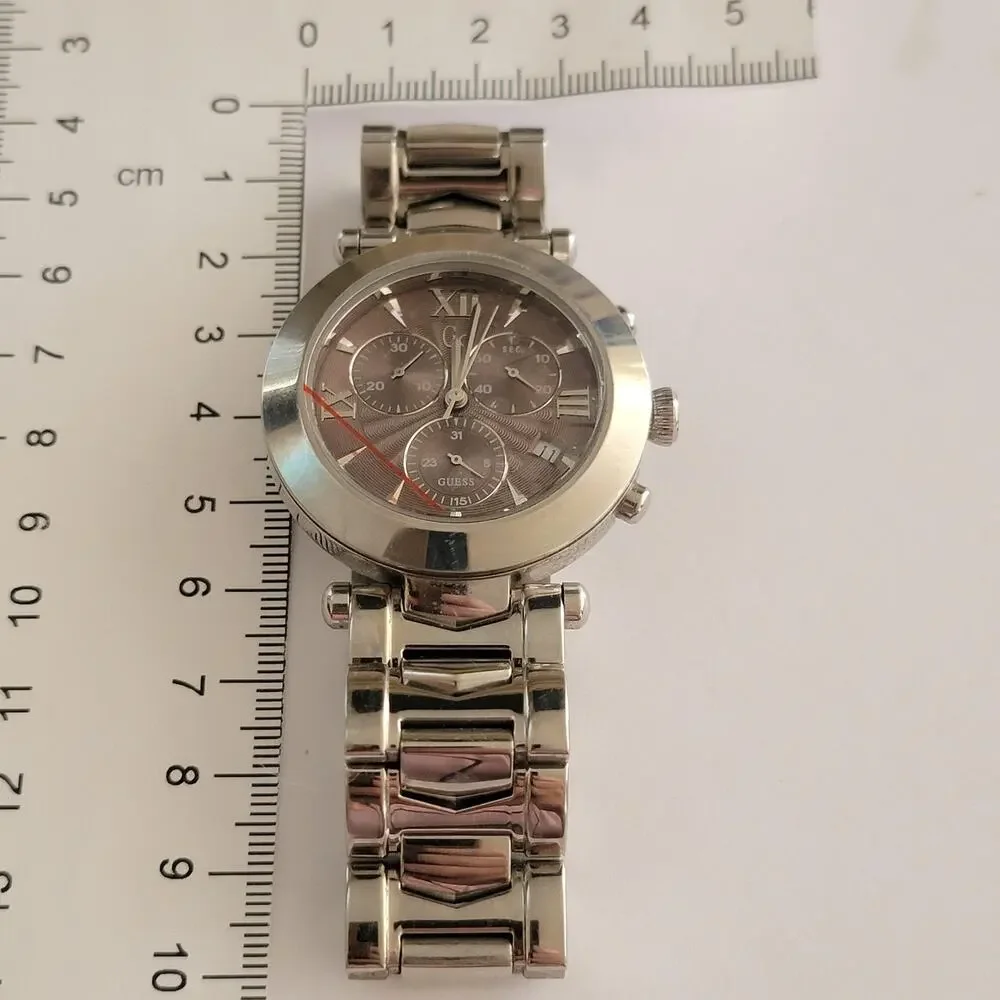 GC Guess Collection Women’s Watch Brown Dial 35mm Stainless Steel Quartz Analog